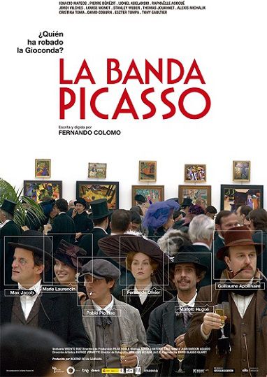 Банда Пикассо (2013) фильм