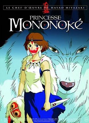 Принцесса Мононоке (1997) аниме