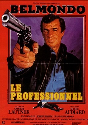 Профессионал (1981) фильм