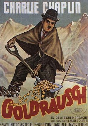 Золотая лихорадка (1925) фильм