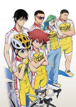 Трусливый велосипедист (2013-2014) аниме 38 серия (все серии)