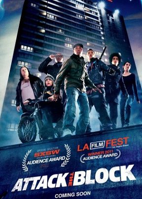 Чужие на районе (2011) фильм