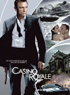 Джеймс Бонд 007: Казино Рояль (2006) фильм