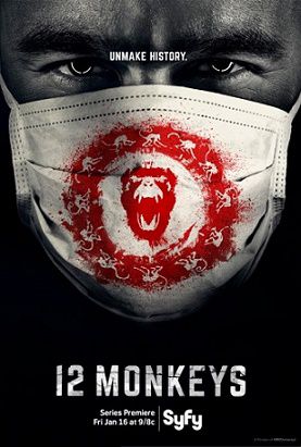 12 обезьян (2015) сериал (все серии)