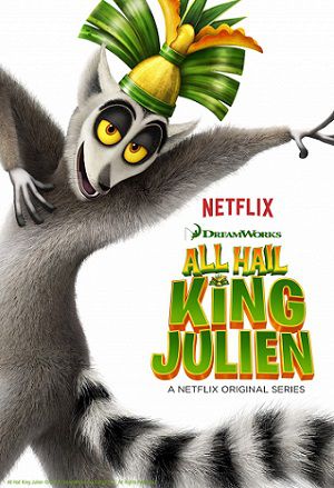 Да здравствует король Джулиан (2015) мультфильм