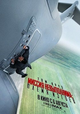 Миссия невыполнима 5: Племя изгоев (2015) фильм