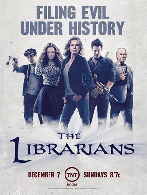 Библиотекари 2 сезон (2015) сериал (все серии) Библиотекари 2 сезон (2015) сериал (все серии)